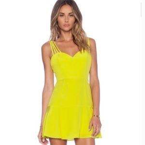 NBD X Naven Twins Luminous Fit & Flare Dress XS
